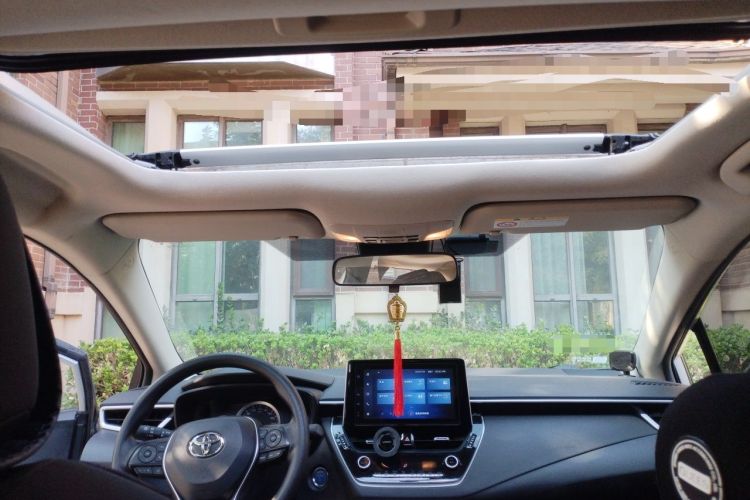 Used Toyota Corolla 2021 Dual-Motor 1.8L E-CVT Elite Edition Headliner