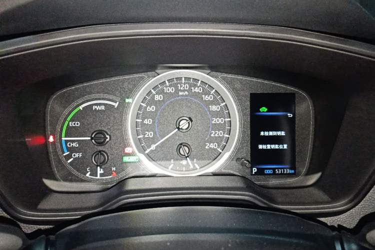Used Toyota Corolla 2021 Dual-Motor 1.8L E-CVT Elite Edition Instrument Cluster