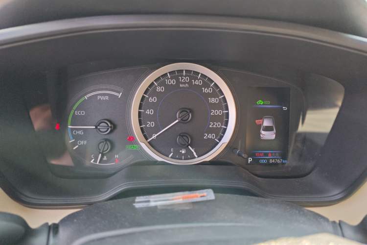Used Toyota Corolla 2021 Dual-Motor 1.8L E-CVT Elite Edition Instrument Cluster