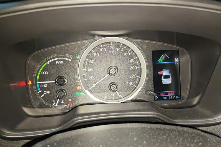 Used Toyota Corolla 2021 Dual-Motor 1.8L E-CVT Elite Edition Instrument Cluster