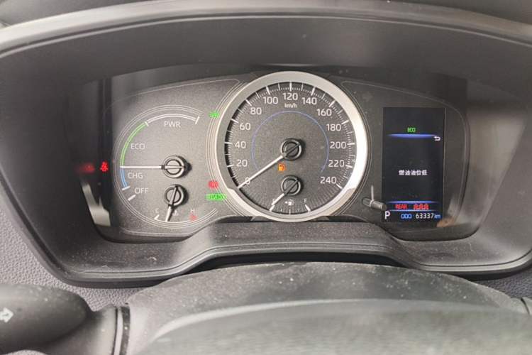 Used Toyota Corolla 2021 Dual-Motor 1.8L E-CVT Elite Edition Instrument Cluster