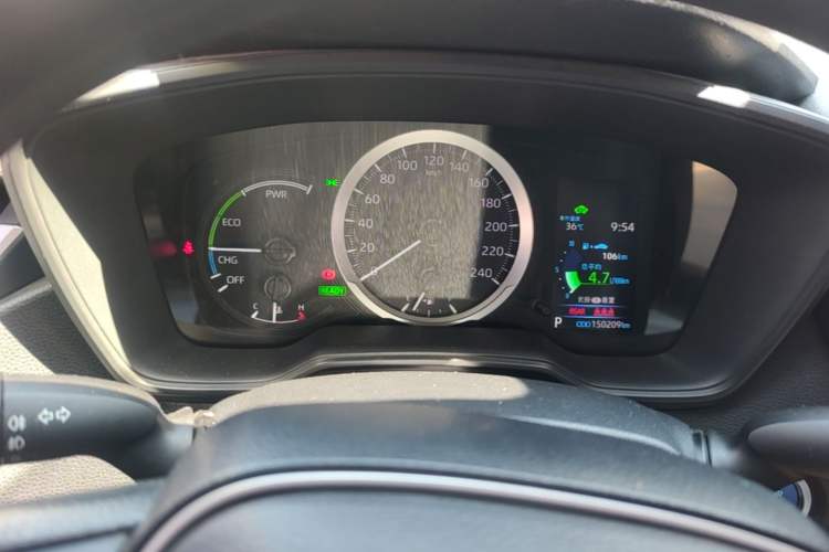 Used Toyota Corolla 2021 Dual-Motor 1.8L E-CVT Elite Edition Instrument Cluster
