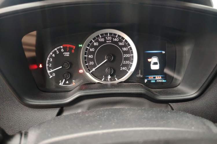 Used Toyota Corolla 2021 1.2T S-CVT Pioneer Edition Instrument Cluster