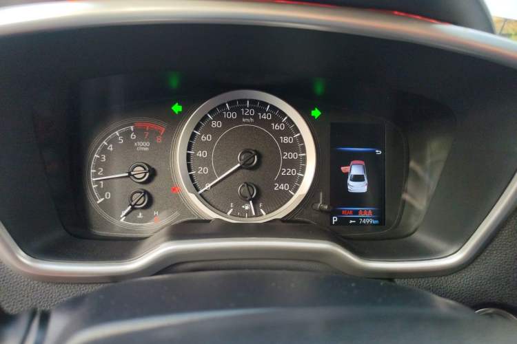 Used Toyota Corolla 2021 1.2T S-CVT Elite PLUS Edition Instrument Cluster