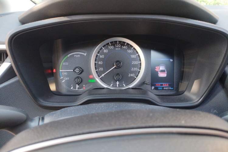 Used Toyota Corolla 2021 Dual-Motor 1.8L E-CVT Elite Edition Instrument Cluster