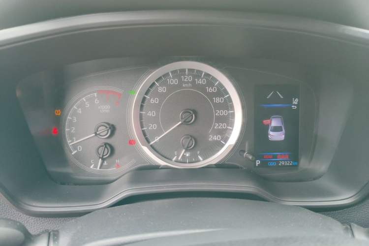 Used Toyota Corolla 2021 1.2T S-CVT Pioneer Edition Instrument Cluster
