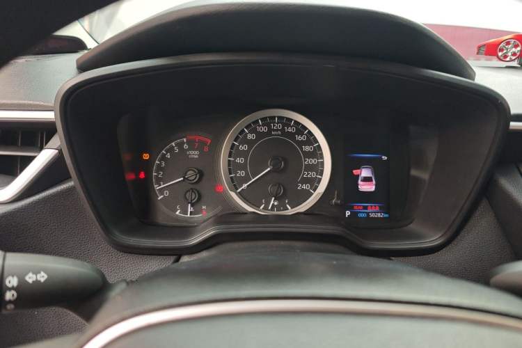Used Toyota Corolla 2021 1.2T S-CVT Pioneer Edition Instrument Cluster