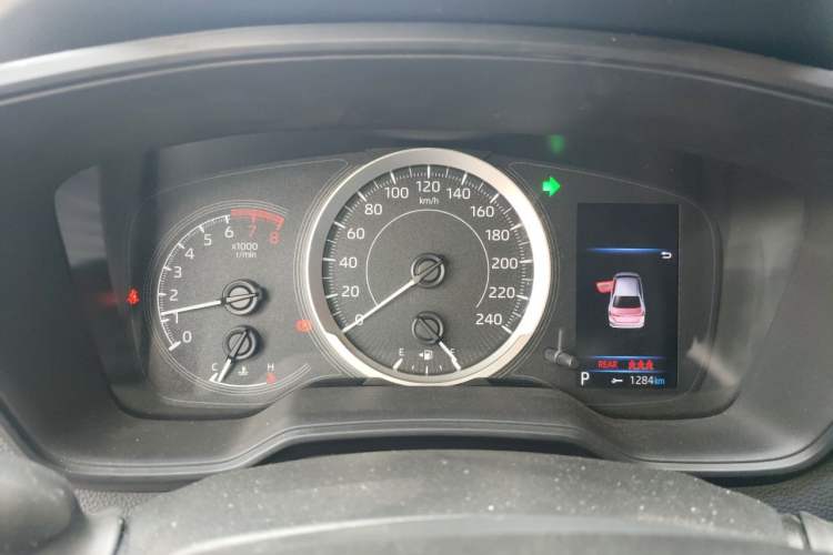 Used Toyota Corolla 2021 1.2T S-CVT Elite PLUS Edition Instrument Cluster