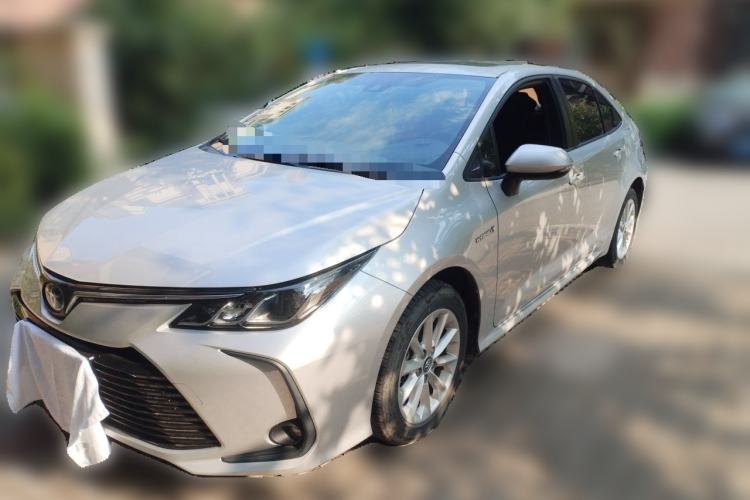Used Toyota Corolla 2021 Dual-Motor 1.8L E-CVT Elite Edition Guazi used car, China used car export, Used car for sale, Used  cars, Cheapest cars for sale