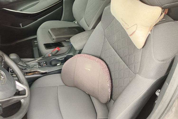 Used Toyota Corolla 2021 Dual-Motor 1.8L E-CVT Elite Edition Left Front Seat