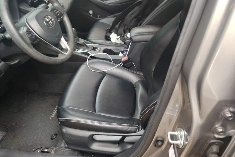 Used Toyota Corolla 2021 1.2T S-CVT Pioneer Edition Left Front Seat