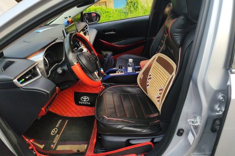 Used Toyota Corolla 2021 1.2T S-CVT Elite PLUS Edition Left Front Seat