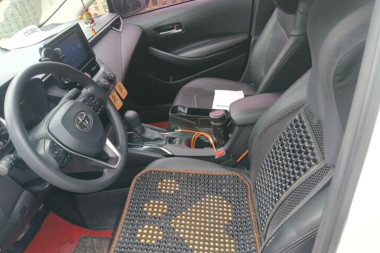 Used Toyota Corolla 2021 1.2T S-CVT Pioneer Edition Left Front Seat