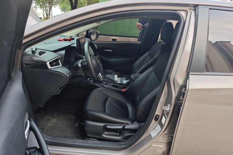 Used Toyota Corolla 2021 1.2T S-CVT Pioneer Edition Left Front Seat