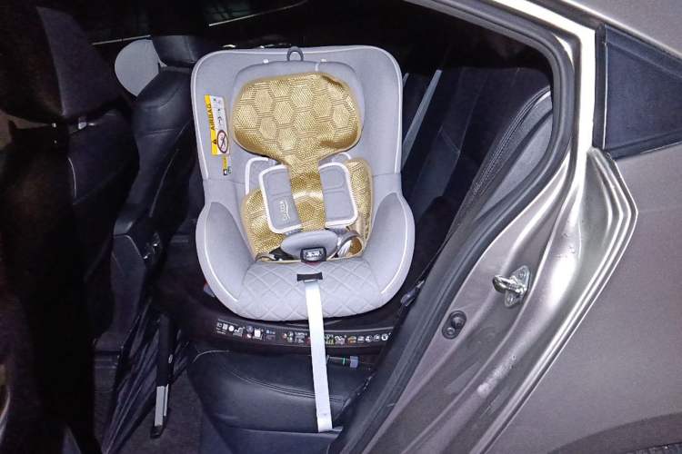 Used Toyota Corolla 2021 Dual-Motor 1.8L E-CVT Elite Edition Left Rear Seat