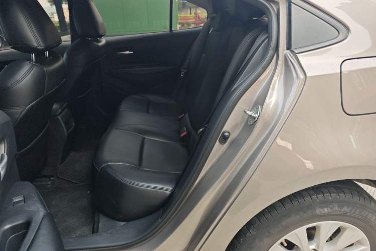 Used Toyota Corolla 2021 1.2T S-CVT Pioneer Edition Left Rear Seat