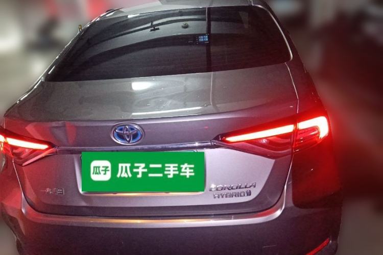 Used Toyota Corolla 2021 Dual-Motor 1.8L E-CVT Elite Edition Rear