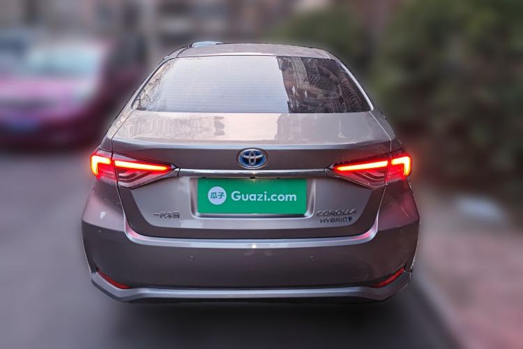 Used Toyota Corolla 2021 Dual-Motor 1.8L E-CVT Elite Edition Rear