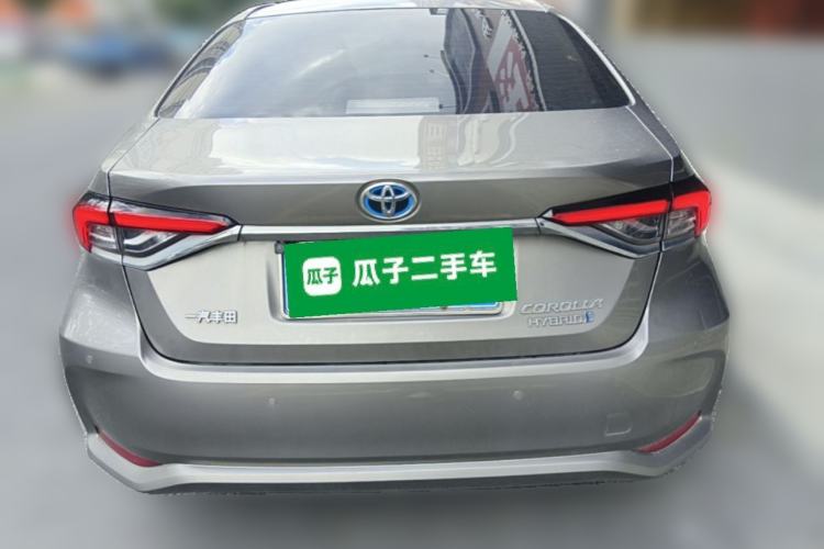 Used Toyota Corolla 2021 Dual-Motor 1.8L E-CVT Elite Edition Rear