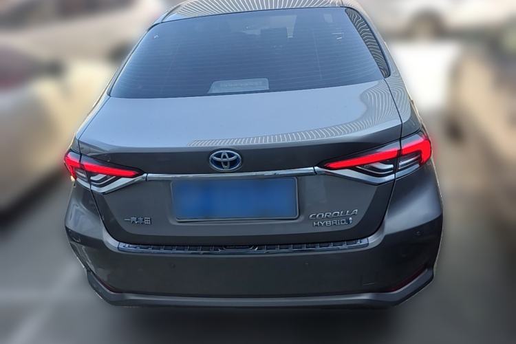 Used Toyota Corolla 2021 Dual-Motor 1.8L E-CVT Elite Edition Rear