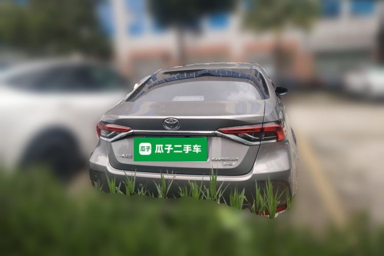 Used Toyota Corolla 2021 1.2T S-CVT Pioneer Edition Rear
