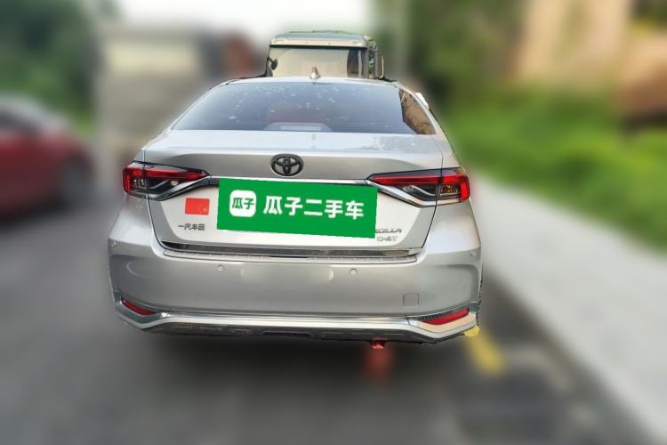 Used Toyota Corolla 2021 1.2T S-CVT Elite PLUS Edition Rear