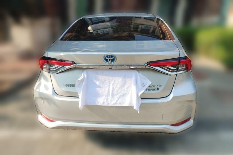 Used Toyota Corolla 2021 Dual-Motor 1.8L E-CVT Elite Edition Rear