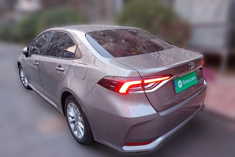 Used Toyota Corolla 2021 Dual-Motor 1.8L E-CVT Elite Edition Rear Left 45 Deg