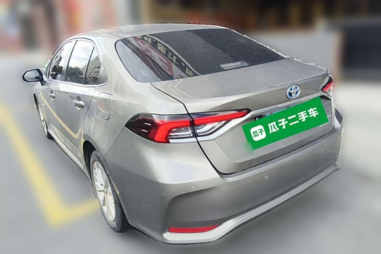 Used Toyota Corolla 2021 Dual-Motor 1.8L E-CVT Elite Edition Rear Left 45 Deg