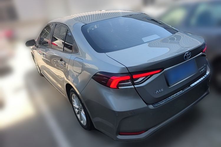 Used Toyota Corolla 2021 Dual-Motor 1.8L E-CVT Elite Edition Rear Left 45 Deg