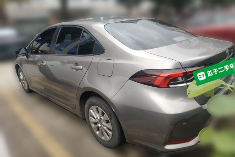 Used Toyota Corolla 2021 1.2T S-CVT Pioneer Edition Rear Left 45 Deg