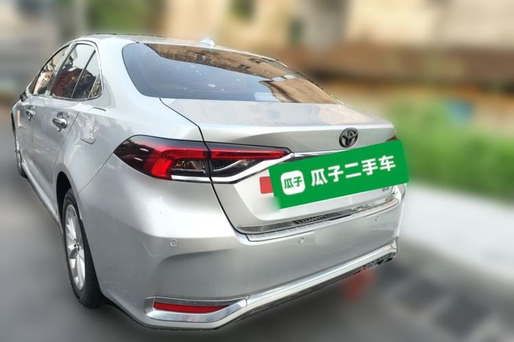 Used Toyota Corolla 2021 1.2T S-CVT Elite PLUS Edition Rear Left 45 Deg