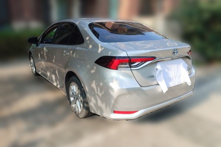 Used Toyota Corolla 2021 Dual-Motor 1.8L E-CVT Elite Edition Rear Left 45 Deg