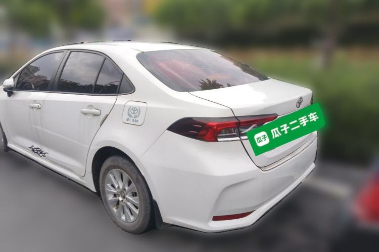 Used Toyota Corolla 2021 1.2T S-CVT Pioneer Edition Rear Left 45 Deg