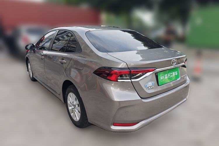 Used Toyota Corolla 2021 1.2T S-CVT Pioneer Edition Rear Left 45 Deg