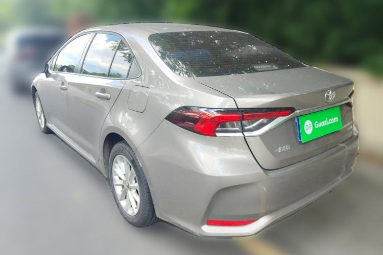 Used Toyota Corolla 2021 1.2T S-CVT Elite PLUS Edition Rear Left 45 Deg