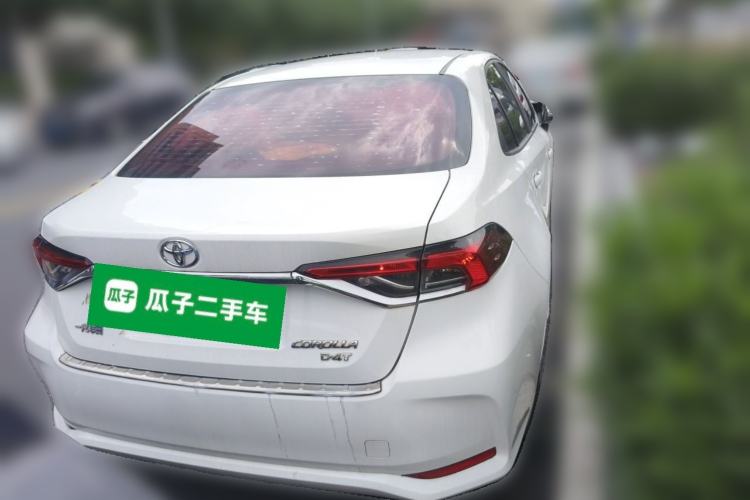 Used Toyota Corolla 2021 1.2T S-CVT Pioneer Edition Rear