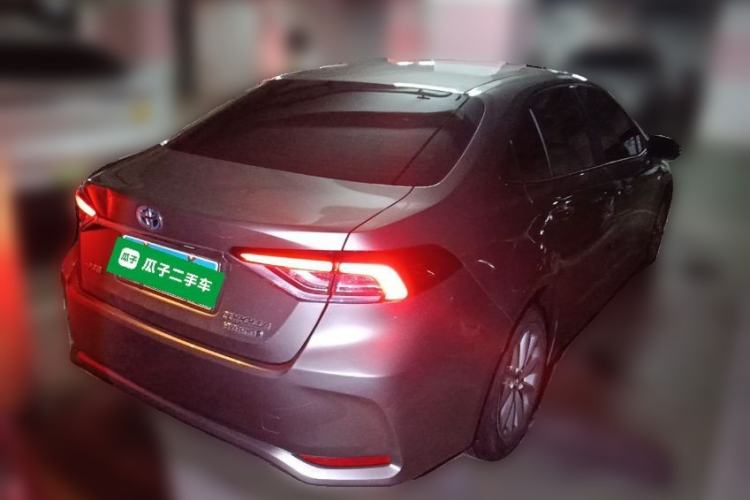 Used Toyota Corolla 2021 Dual-Motor 1.8L E-CVT Elite Edition Rear Right 45 Deg