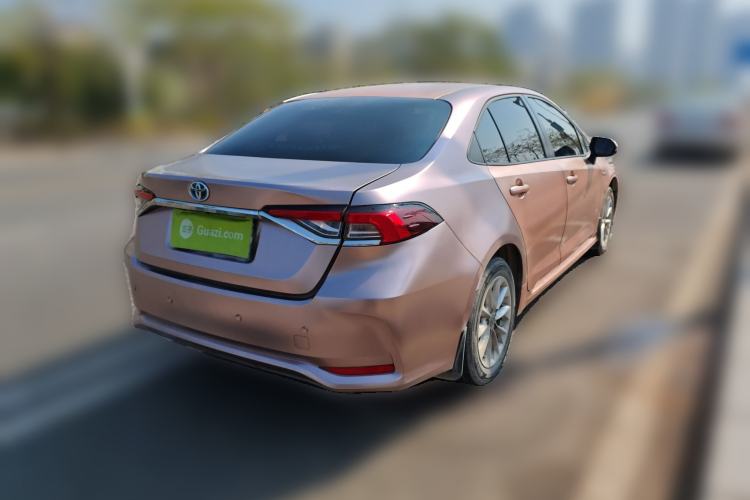 Used Toyota Corolla 2021 Dual-Motor 1.8L E-CVT Elite Edition Rear Right 45 Deg