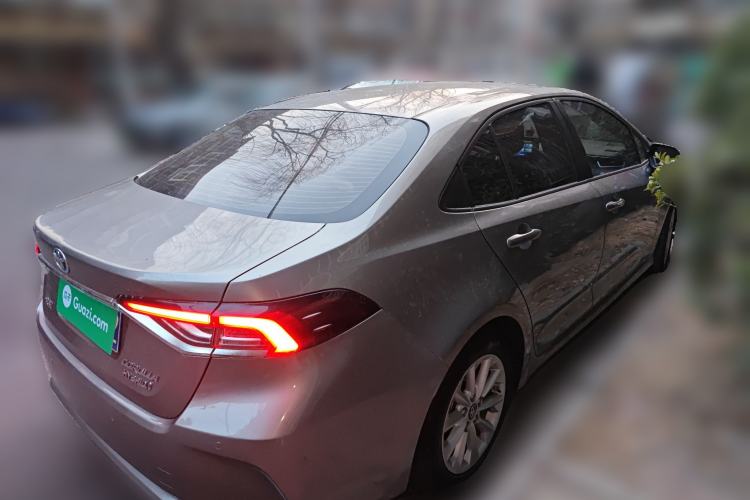 Used Toyota Corolla 2021 Dual-Motor 1.8L E-CVT Elite Edition Rear Right 45 Deg