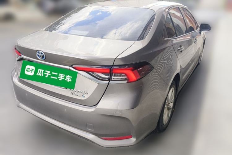 Used Toyota Corolla 2021 Dual-Motor 1.8L E-CVT Elite Edition Rear Right 45 Deg