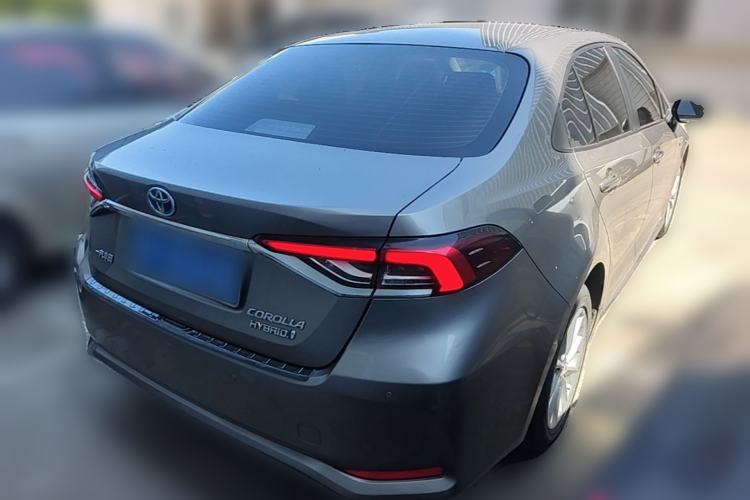 Used Toyota Corolla 2021 Dual-Motor 1.8L E-CVT Elite Edition Rear Right 45 Deg