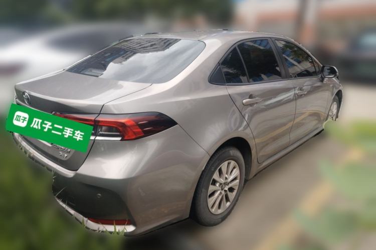 Used Toyota Corolla 2021 1.2T S-CVT Pioneer Edition Rear Right 45 Deg