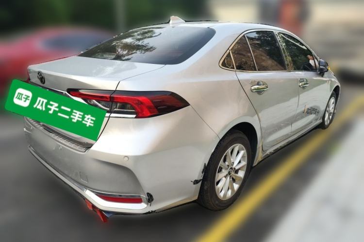 Used Toyota Corolla 2021 1.2T S-CVT Elite PLUS Edition Rear Right 45 Deg