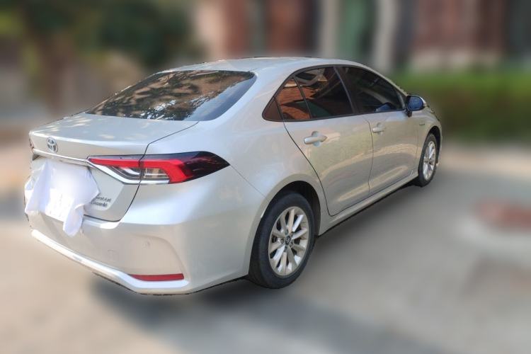 Used Toyota Corolla 2021 Dual-Motor 1.8L E-CVT Elite Edition Rear Right 45 Deg