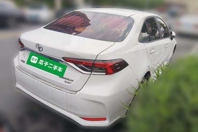 Used Toyota Corolla 2021 1.2T S-CVT Pioneer Edition Rear Right 45 Deg