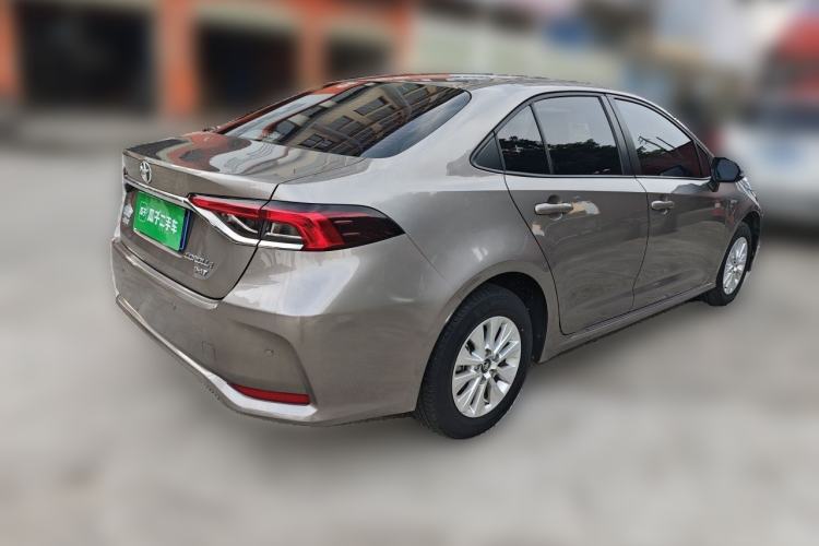 Used Toyota Corolla 2021 1.2T S-CVT Pioneer Edition Rear Right 45 Deg