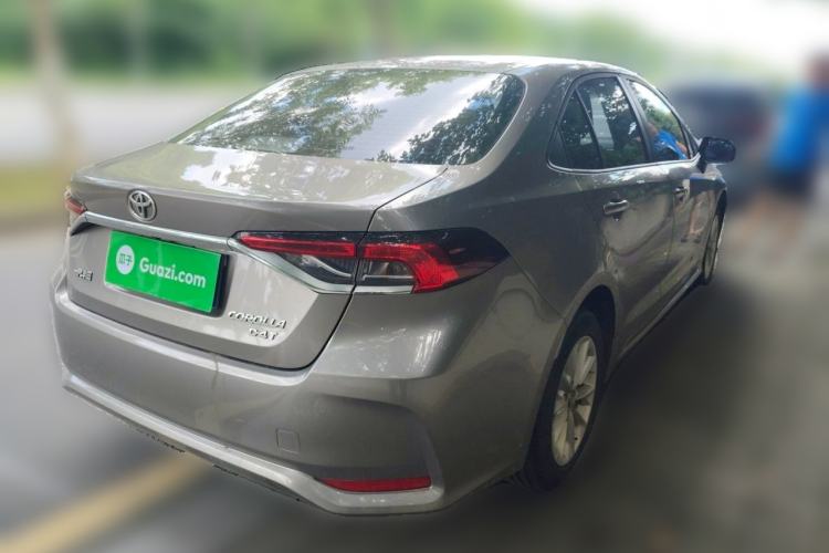 Used Toyota Corolla 2021 1.2T S-CVT Elite PLUS Edition Rear Right 45 Deg