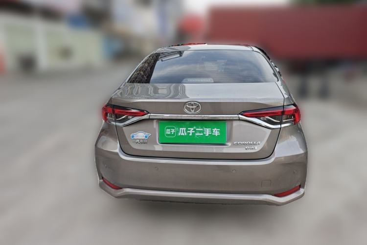 Used Toyota Corolla 2021 1.2T S-CVT Pioneer Edition Rear