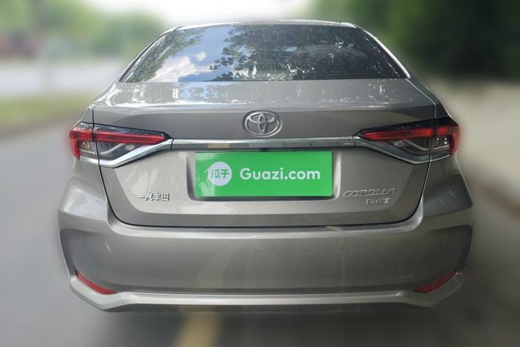 Used Toyota Corolla 2021 1.2T S-CVT Elite PLUS Edition Rear